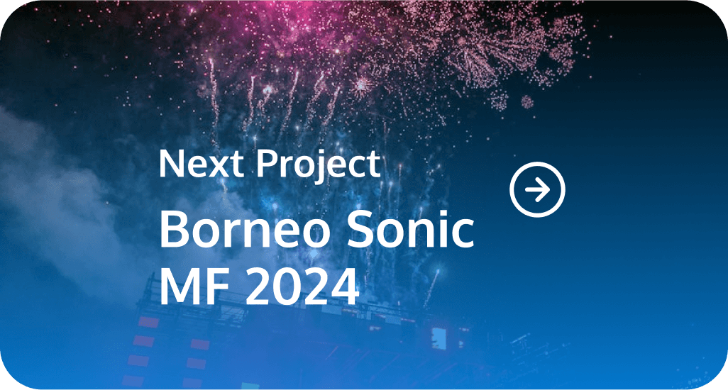 Borneo Sonic 2024